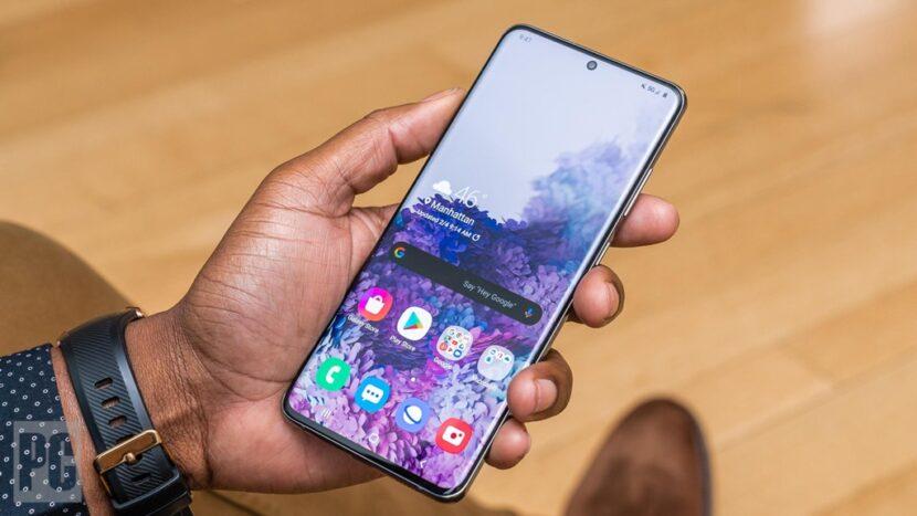 Galaxy Note 20 Ultra дисплей 2020