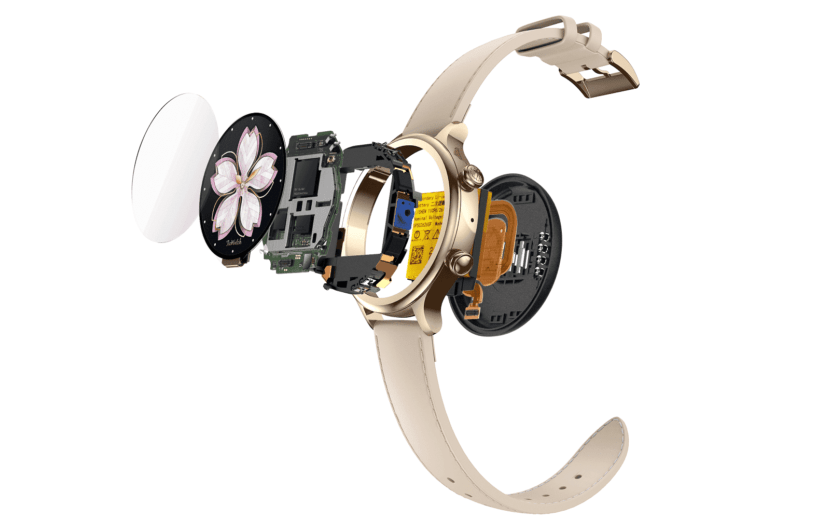 Умные часы Mobvoi TicWatch C2+ изнутри