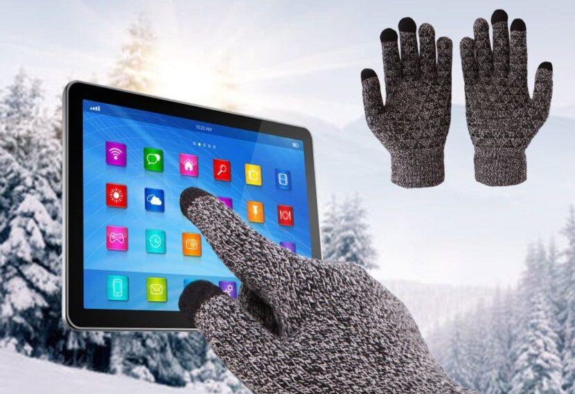Сенсорные перчатки Achiou Winter Warm Touchscreen Gloves