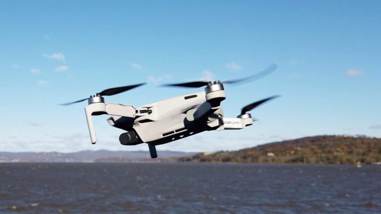 Обзор квадрокоптера DJI Mavic Mini