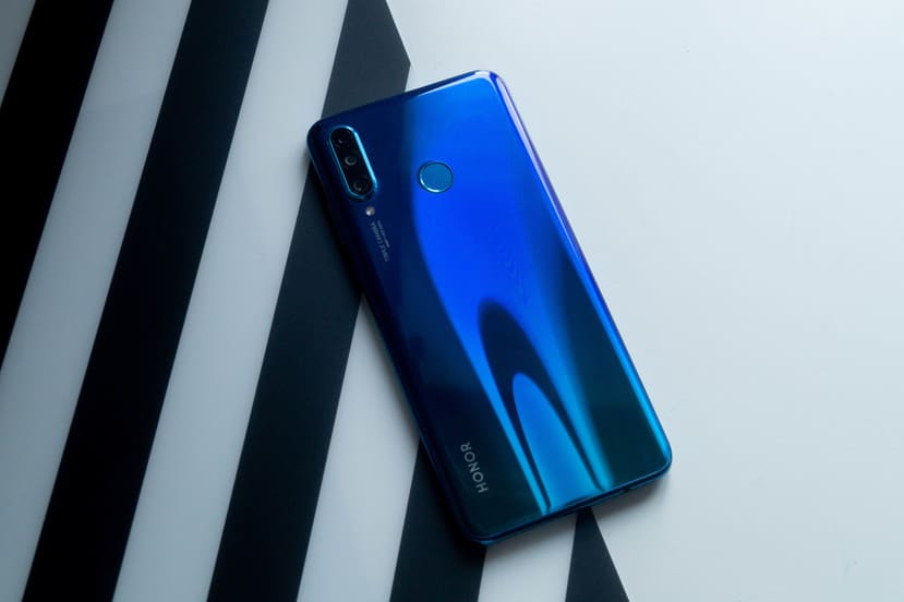 Honor 20 lite устройство
