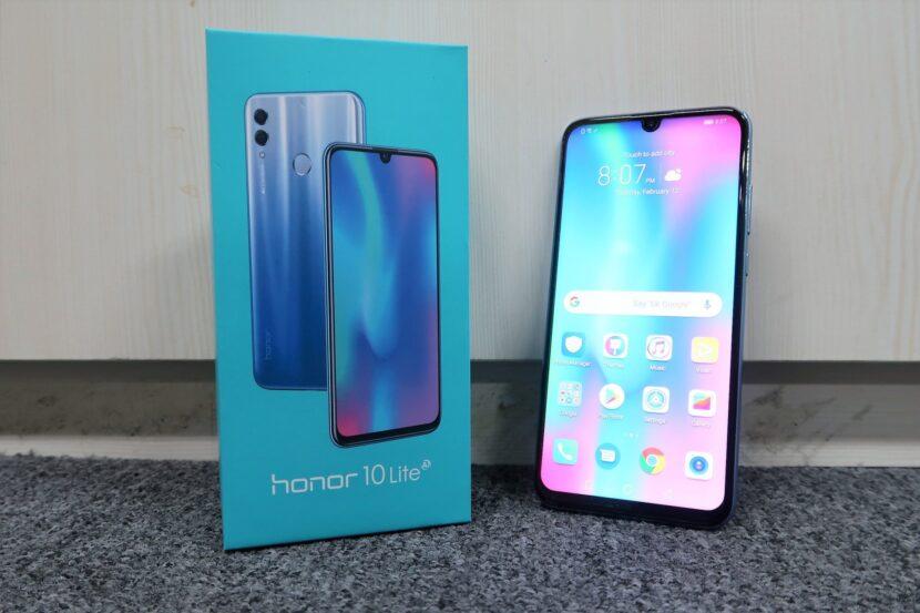Honor 20 lite смартфон