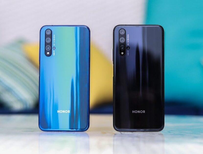Honor 20 lite современный гаджет