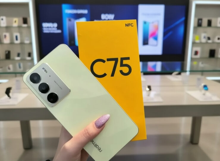 Полный обзор realme C75: защищённый смартфон с аккумулятором 6000 мАч и IP69